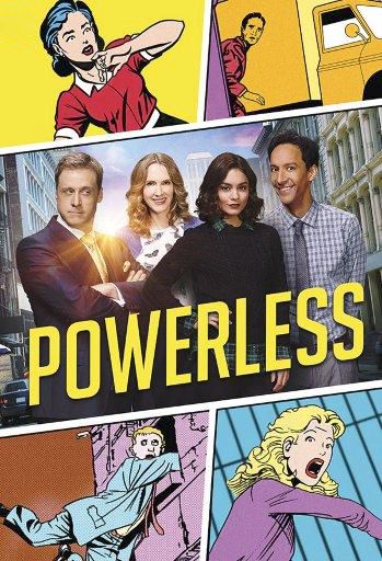 Powerless : Affiche