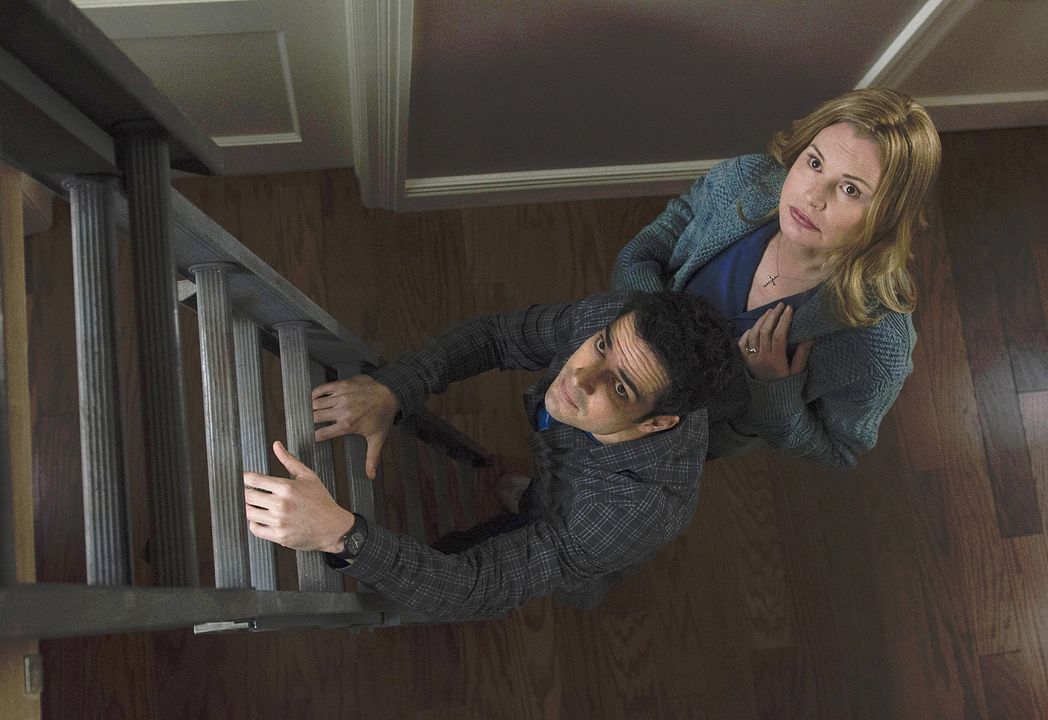 L'Exorciste : Photo Alfonso Herrera, Geena Davis