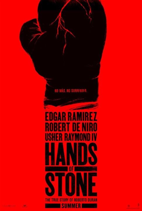 Hands Of Stone : Affiche