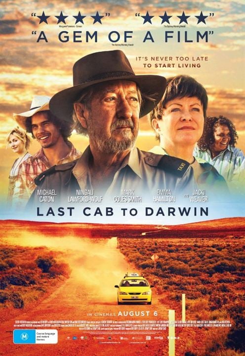 Last Cab to Darwin : Affiche