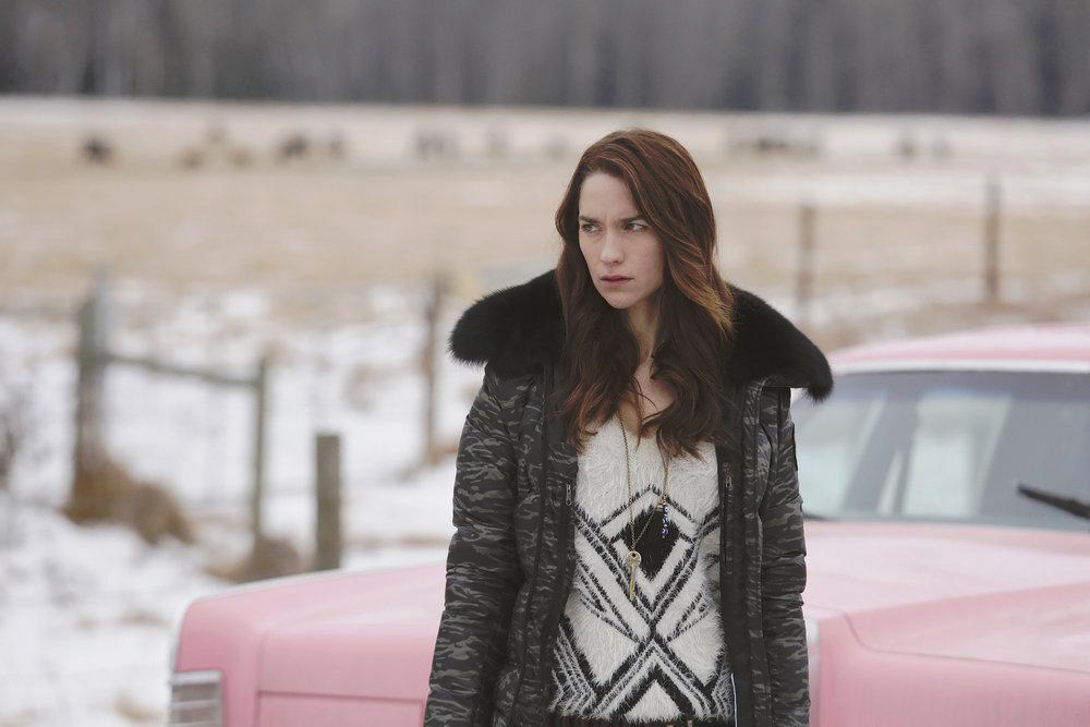 Wynonna Earp : Photo Melanie Scrofano