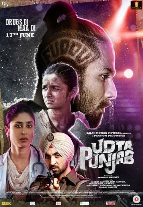 Udta Punjab : Affiche