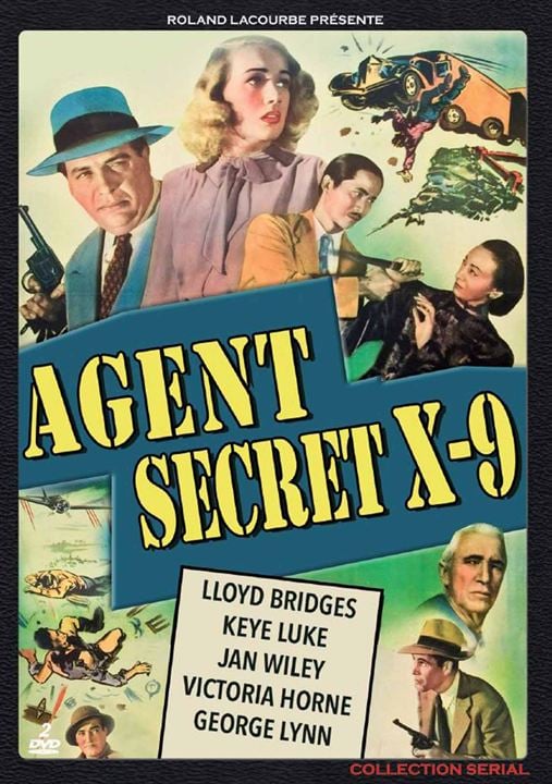 Agent secret X9 : Affiche