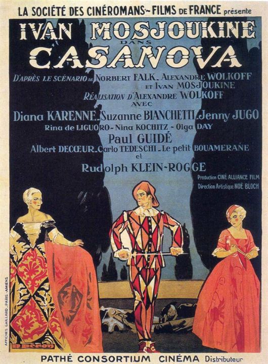 Casanova : Affiche
