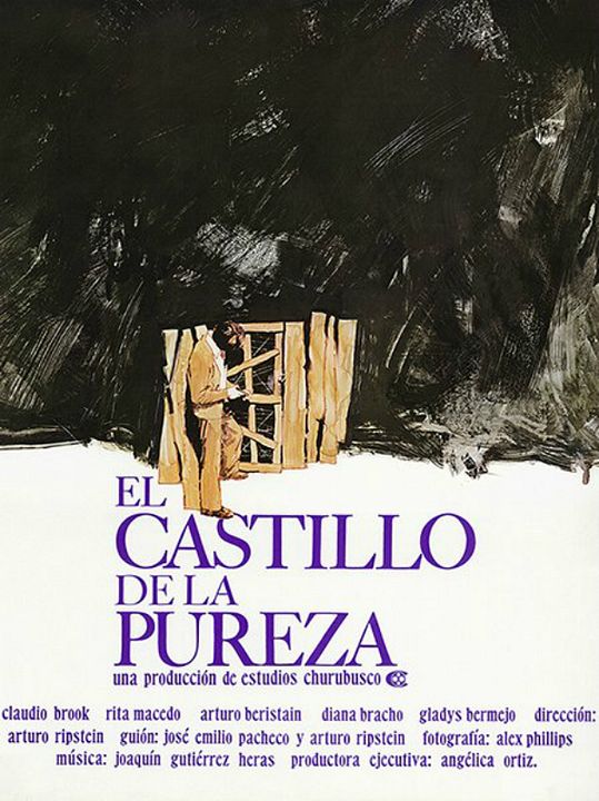 Le Chateau de la purete : Affiche