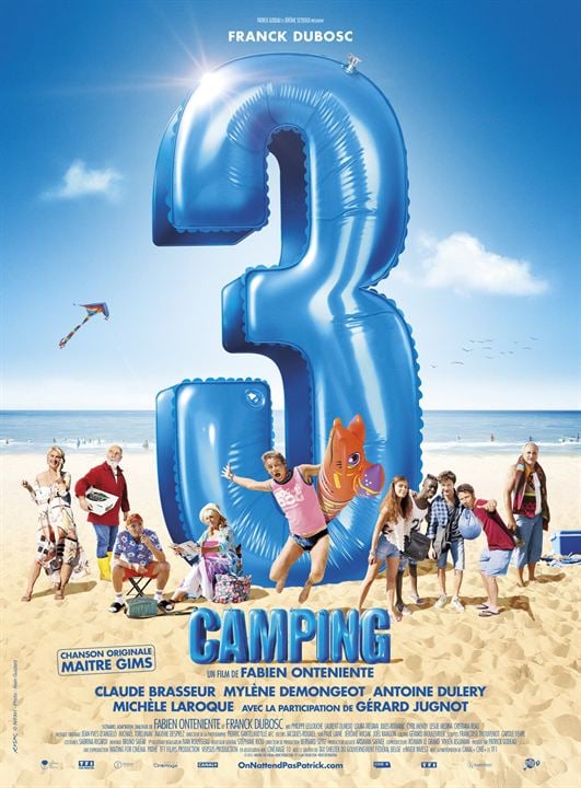 Camping 3 : Affiche