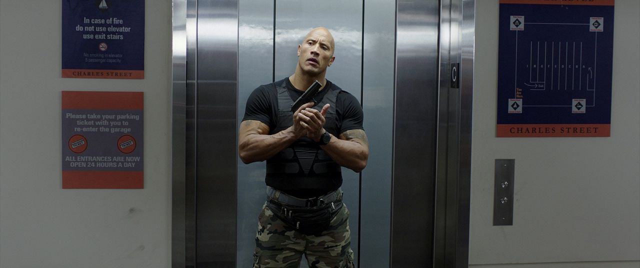 Agents presque secrets : Photo Dwayne Johnson