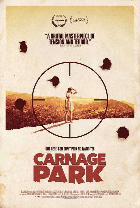 Carnage Park : Affiche