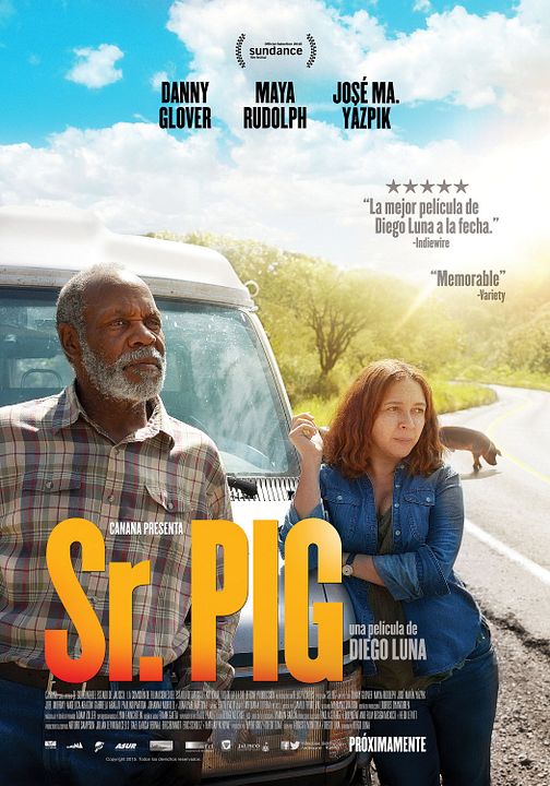 Sr. Pig : Affiche