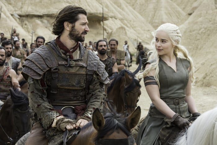 Game of Thrones : Photo Emilia Clarke, Michiel Huisman