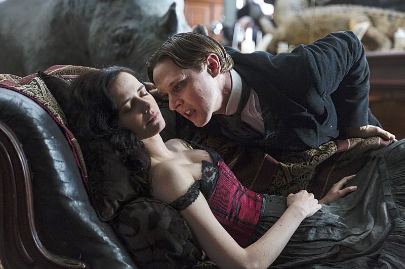 Penny Dreadful : Photo Rory Kinnear, Eva Green