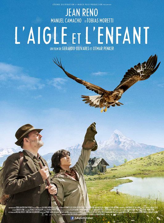 L’ Aigle et l’Enfant : Affiche