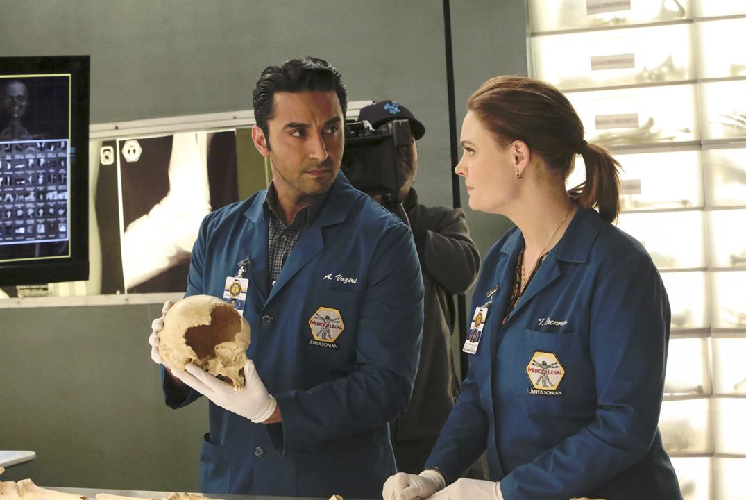 Bones : Photo Pej Vahdat, Emily Deschanel