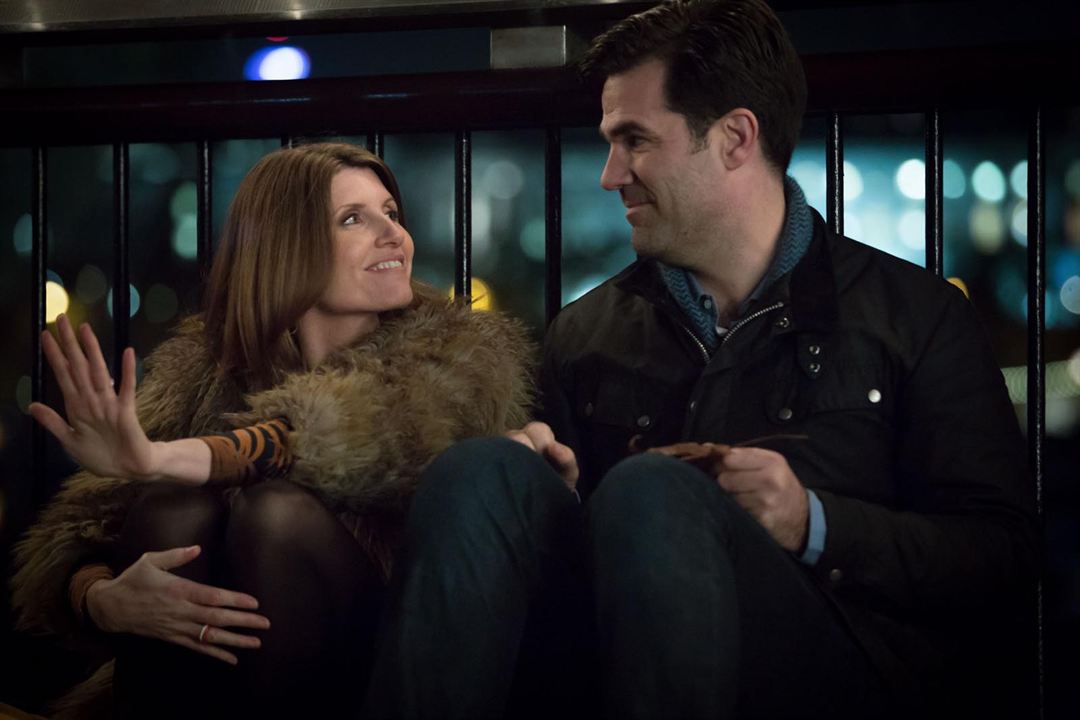 Catastrophe : Photo Rob Delaney, Sharon Horgan