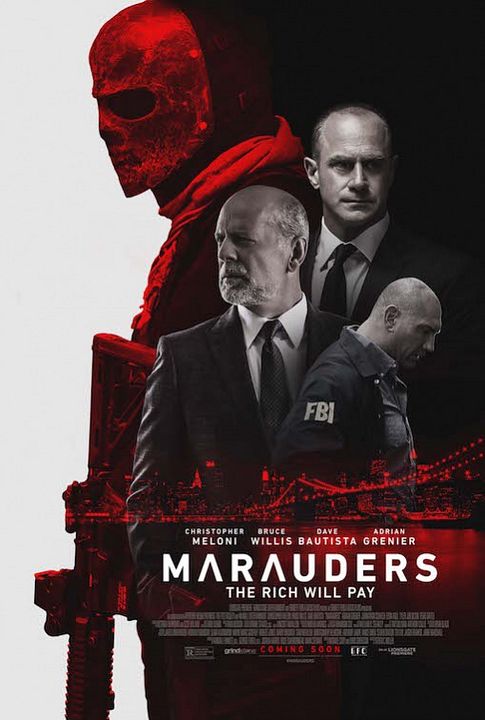 Marauders : Affiche