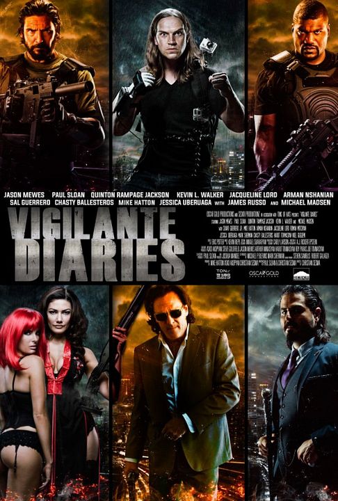 Vigilante chronicles : Affiche
