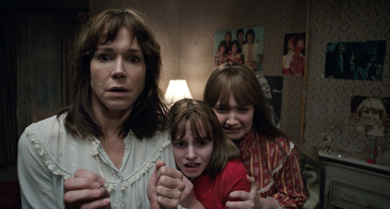 Conjuring 2 : Le Cas Enfield : Photo Frances O'Connor, Madison Wolfe, Lauren Esposito