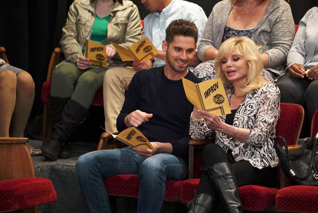 Baby Daddy : Photo Jean-Luc Bilodeau, Loni Anderson