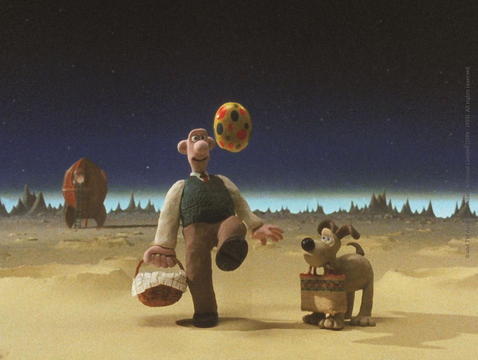 Wallace and Gromit's World of Invention : Photo