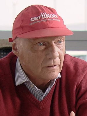 Affiche Niki Lauda