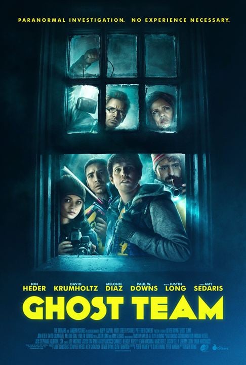 Ghost Team : Affiche