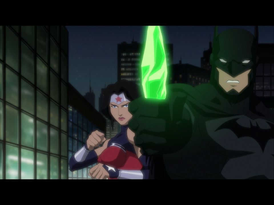Justice League vs. Teen Titans : Photo