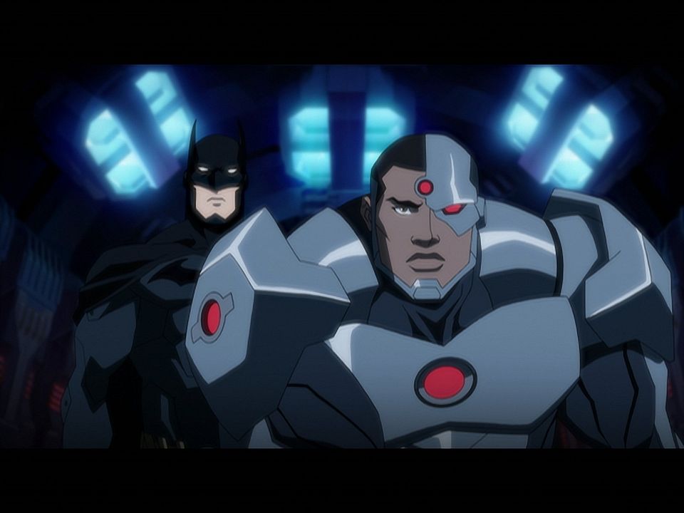 Justice League vs. Teen Titans : Photo