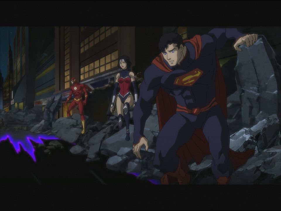 Justice League vs. Teen Titans : Photo