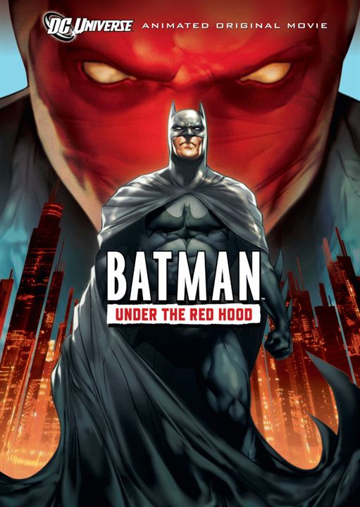 Batman: Under the Red Hood : Affiche