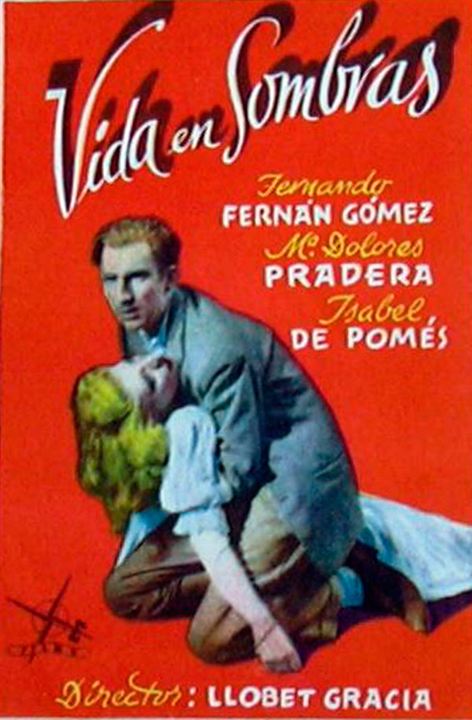 Vida en sombras : Affiche