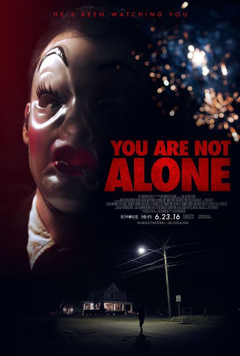You Are Not Alone : Affiche