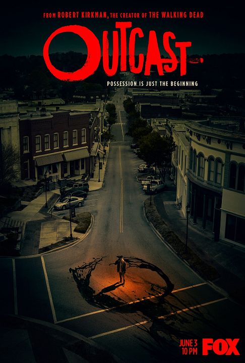 Outcast : Affiche