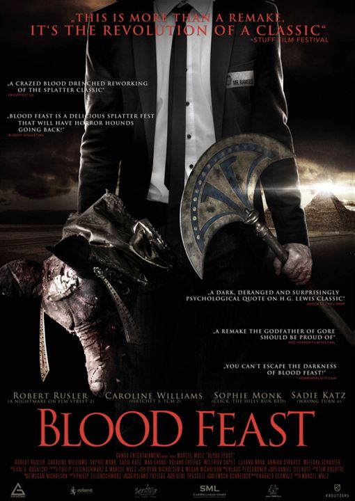 Blood Feast : Affiche