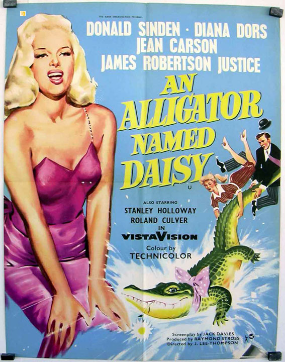 An Alligator Named Daisy : Affiche