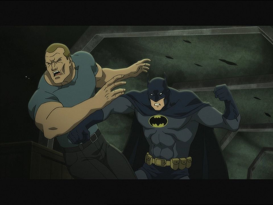 Batman se fait du mauvais sang : Photo