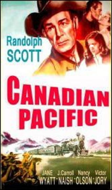 Canadian Pacific : Affiche