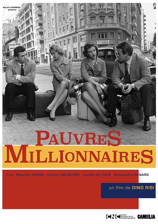 Pauvres millionnaires : Affiche