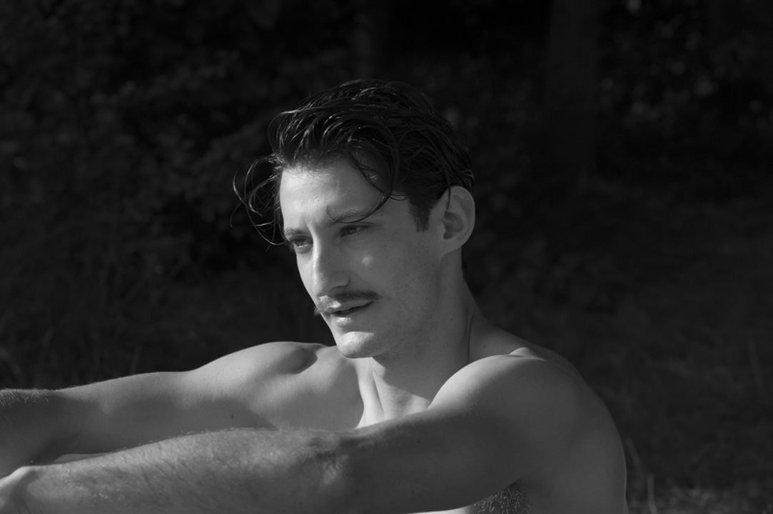 Frantz : Photo Pierre Niney