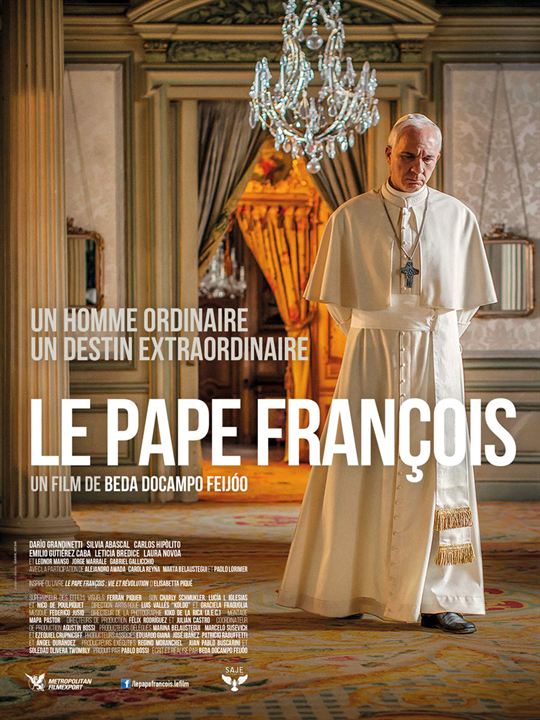 Le Pape François : Affiche