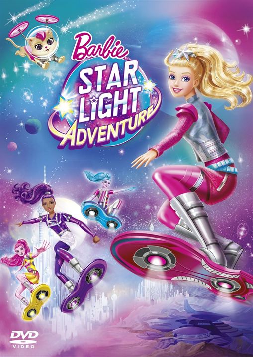 Barbie: Star Light Adventure : Affiche