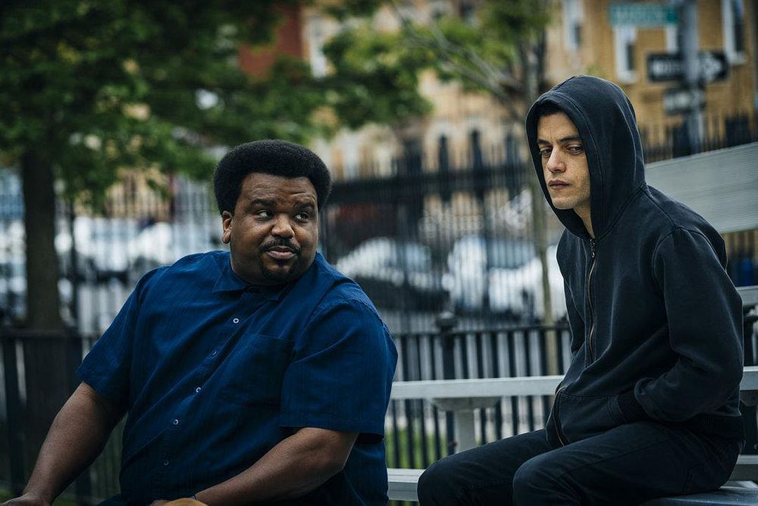 Mr. Robot : Photo Rami Malek, Craig Robinson