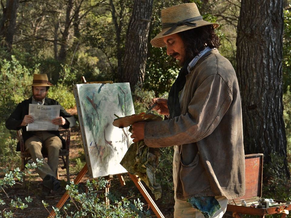 Cézanne et moi : Photo Guillaume Gallienne