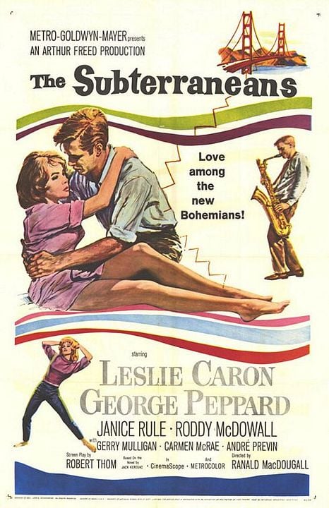 The Subterraneans : Affiche