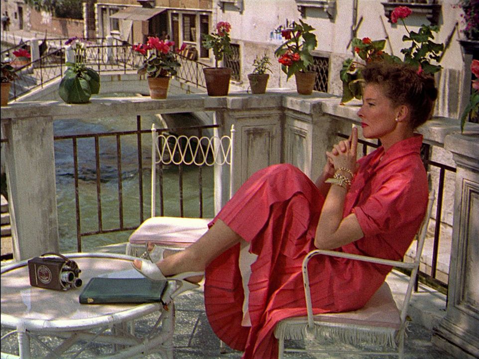 Vacances à Venise : Photo Katharine Hepburn