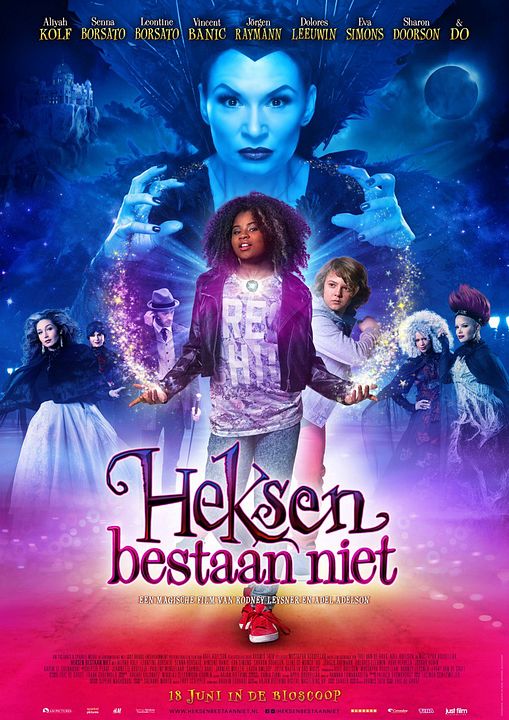 Heksen bestaan niet : Affiche