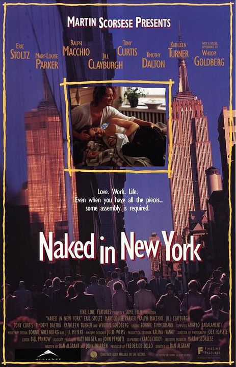 Naked in New York : Affiche