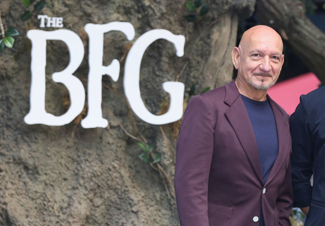 Le BGG – Le Bon Gros Géant : Photo promotionnelle Ben Kingsley