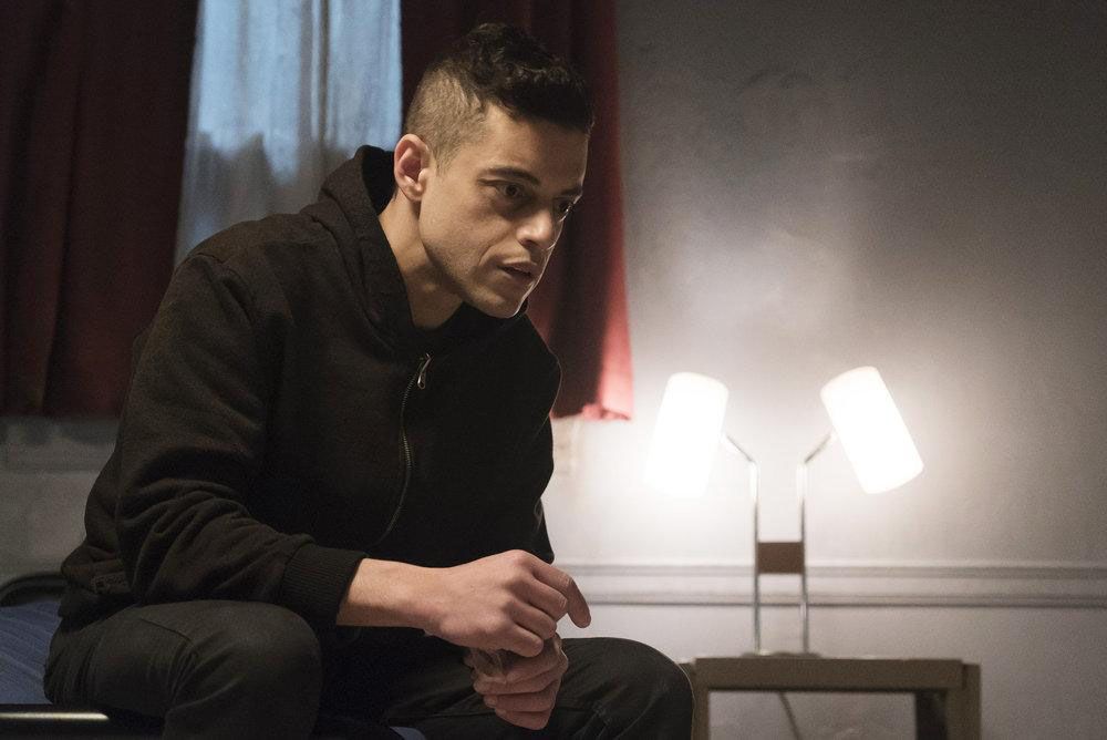 Mr. Robot : Photo Rami Malek