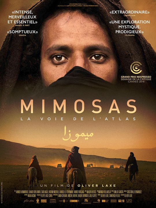 Mimosas, la voie de l’Atlas : Affiche