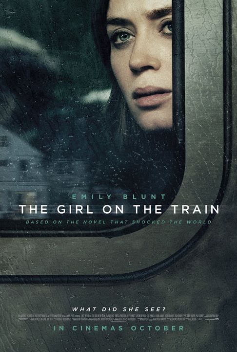 La Fille du train : Affiche